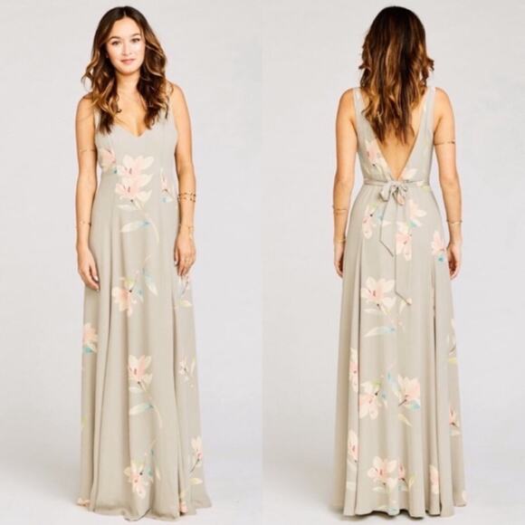 Show Me Your Mumu SMYM Jenn floral Maxi Dress NEW SMALL - Picture 1 of 6
